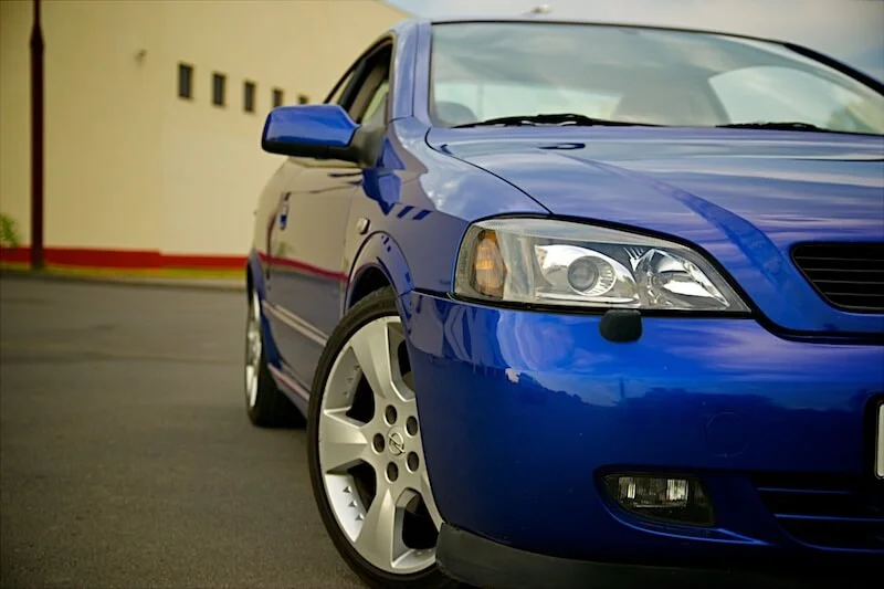 фара Опель Астра G купе